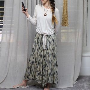 Zara Tie Dye Satin Slip Dress